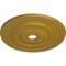 Ekena Millwork Sunflower Ceiling Medallion (Canopies up to 5 5/8"), 29 1/2"OD x 3 5/8"ID x 1 5/8"P, Pharaohs Gold CM29SFPGS - alternate 2